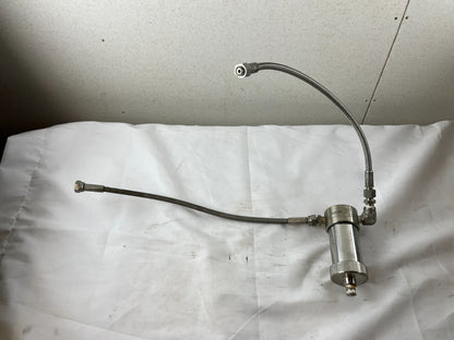 Classic Filters SS212.221 Stainless Steel Filter Housing 1/4" NPT 10 Bar Used