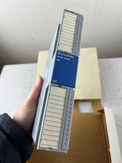 Schleicher UST Slave CPU R4.3T5.0161F Module Access/Run, New in Box