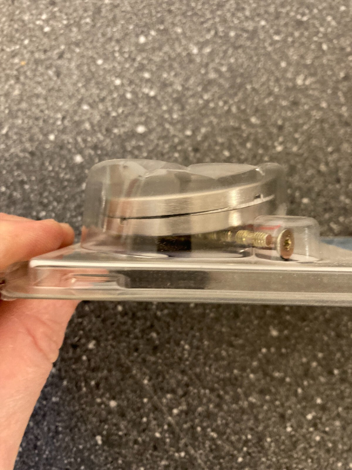 Ruko ASSA ABLOY Blind Rosette Stainless Steel Door Hardware Cover Plate 54 x 6mm