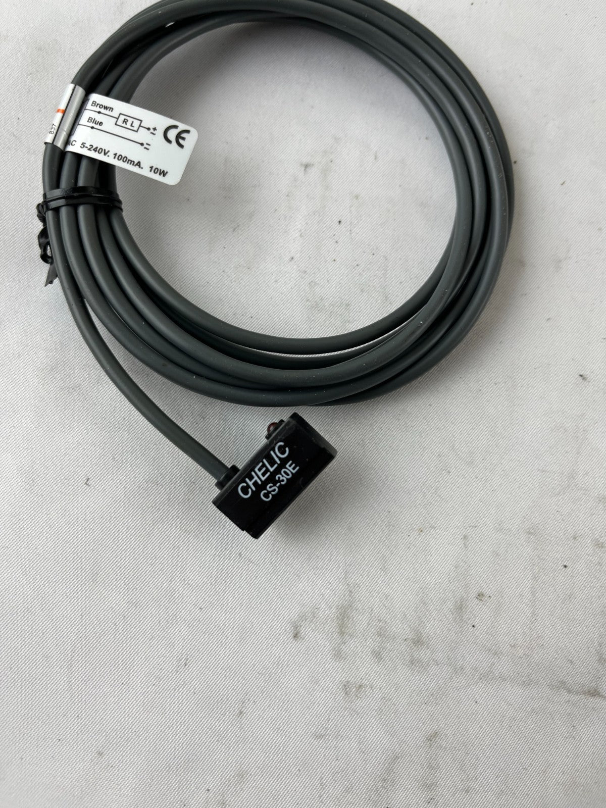 Chelic CS-30E Magnetic Cylinder Sensor Reed Switch 5-240V AC/DC Used Spare Unit