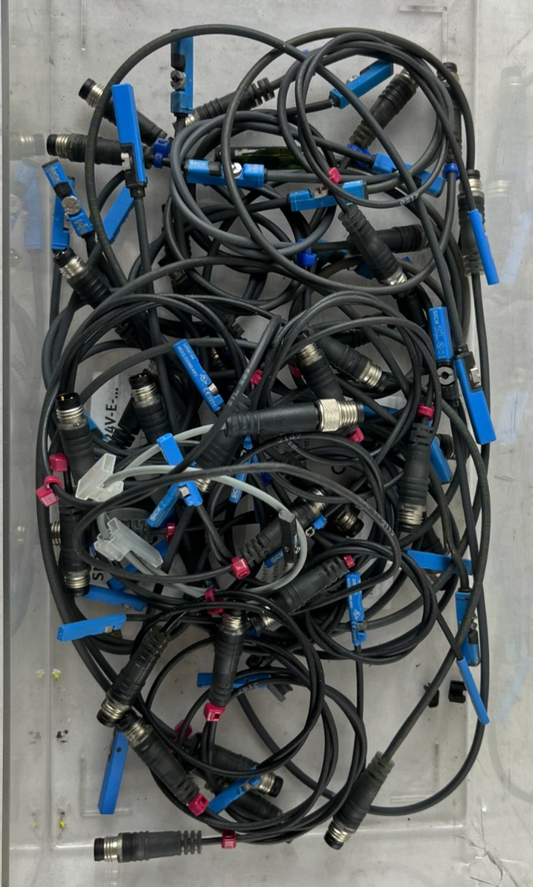 SICK MZT8 1044932 Magnetic Cylinder Sensors M8 Bundle Used Spare Parts