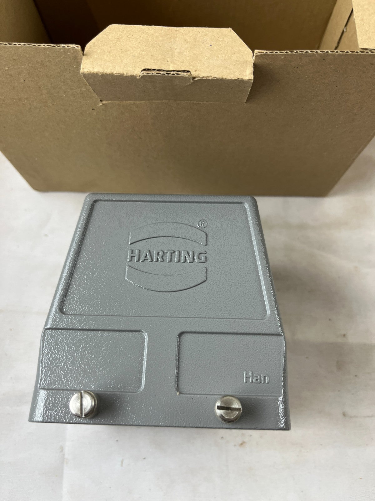 Harting Han 32B-gs-R-M32 Hood Housing M32 Cable Entry New Spare Unit