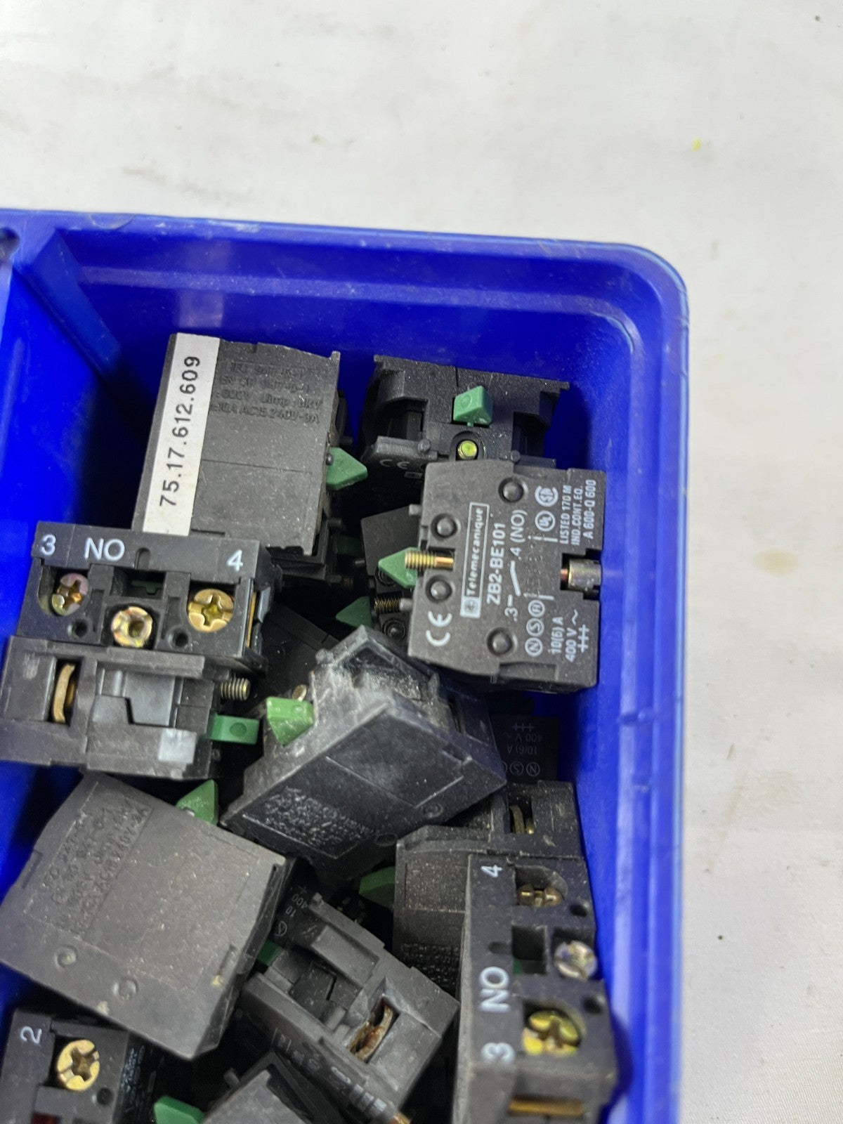 Telemecanique Harmony Contact Blocks Push Buttons Switches Lot Mixed Components