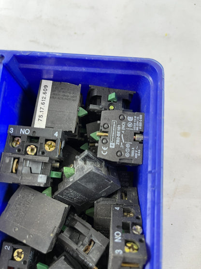 Telemecanique Harmony Contact Blocks Push Buttons Switches Lot Mixed Components