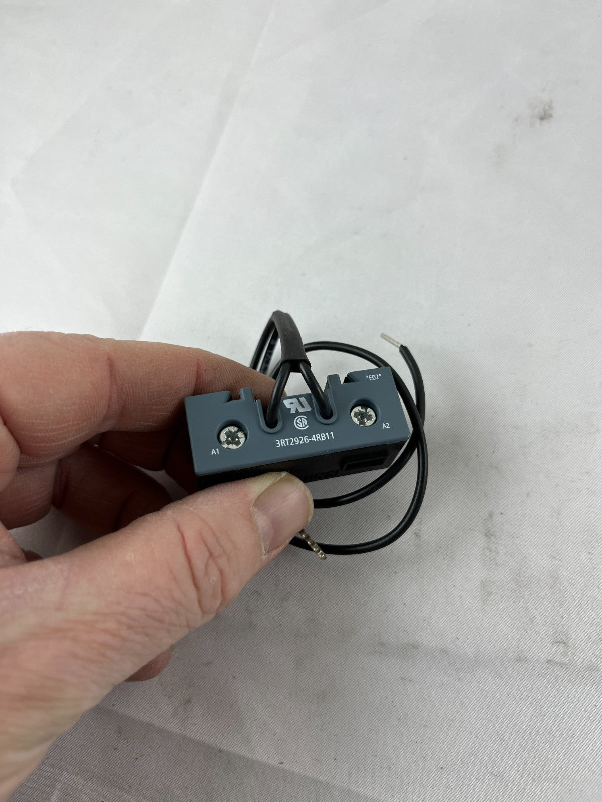 4x New Siemens 3RT2926-4RB11 Coil Connection Module S0–S3 Bottom Mount for 3RT2