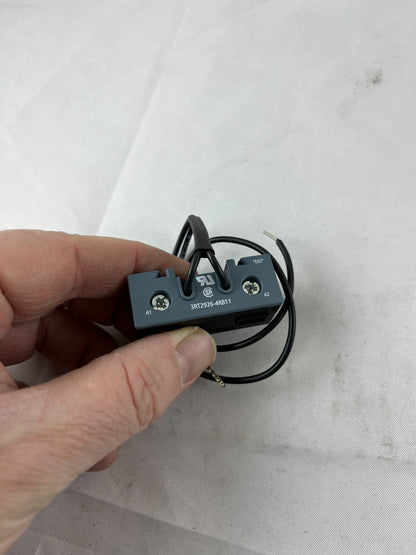 4x New Siemens 3RT2926-4RB11 Coil Connection Module S0–S3 Bottom Mount for 3RT2