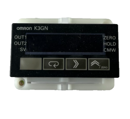 Omron K3GN-NDC-FLK DC24V Digital Panel Meter 4-20mA Used Spare Unit