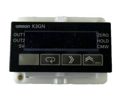 Omron K3GN-NDC-FLK DC24V Digital Panel Meter 4-20mA Used Spare Unit