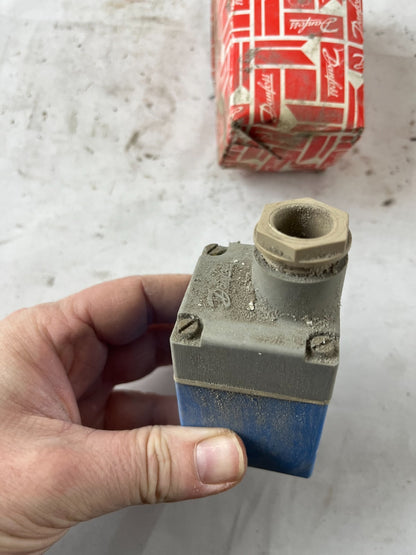 Danfoss BE230A 018Z6176 Solenoid Coil 220/230V 10W for EVR Valves New in Box