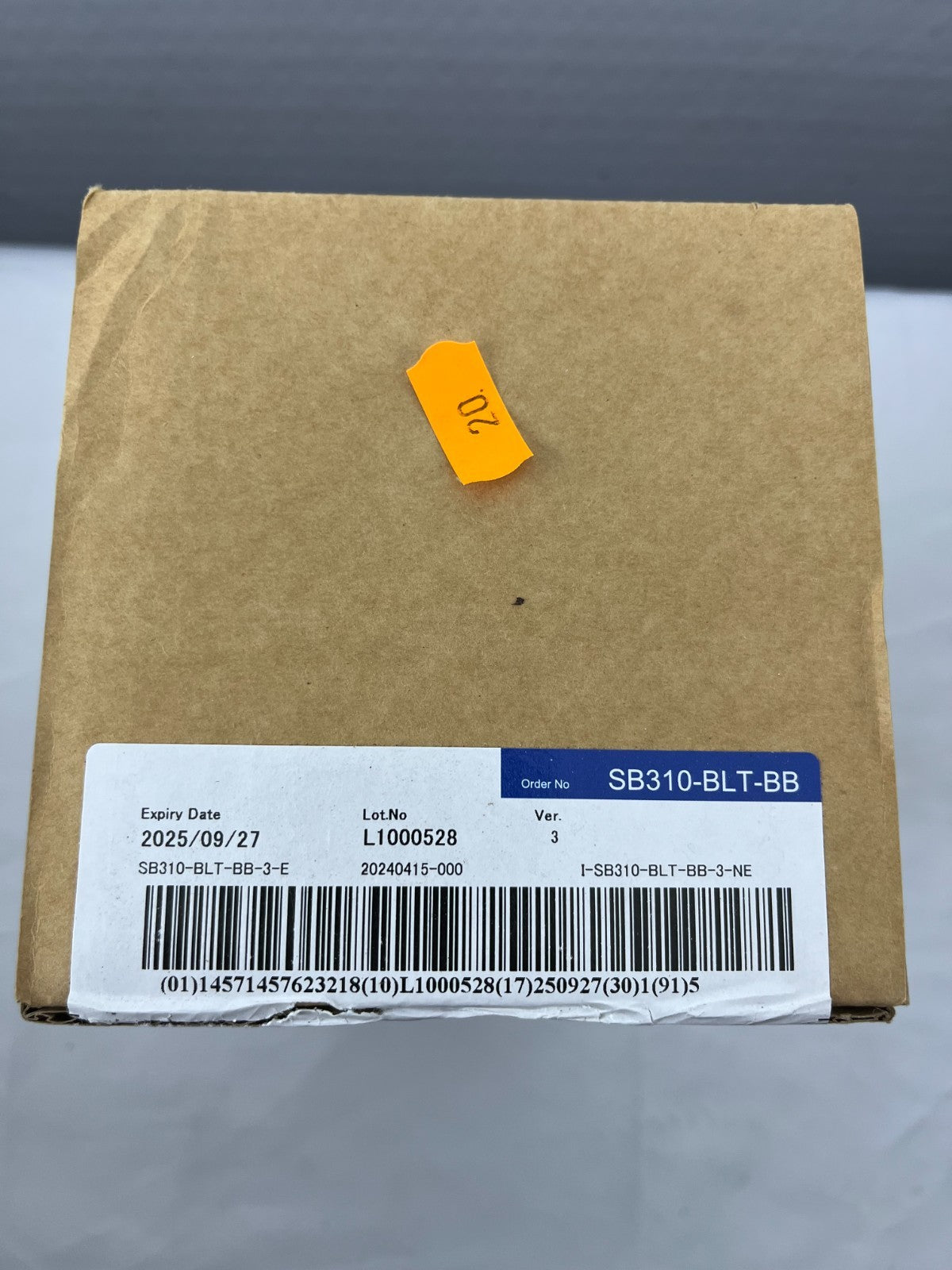 Mimaki Sb300-BL-BB Blue Dye Sublimation Ink 2000ml Genuine Sealed, Exp 09/2025