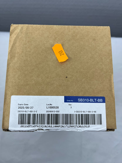 Mimaki Sb300-BL-BB Blue Dye Sublimation Ink 2000ml Genuine Sealed, Exp 09/2025