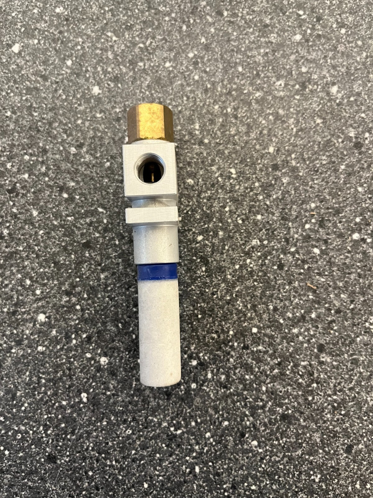 Schmalz SEG 07 HS-S SDA Vacuum Ejector with Silencer - Used Condition
