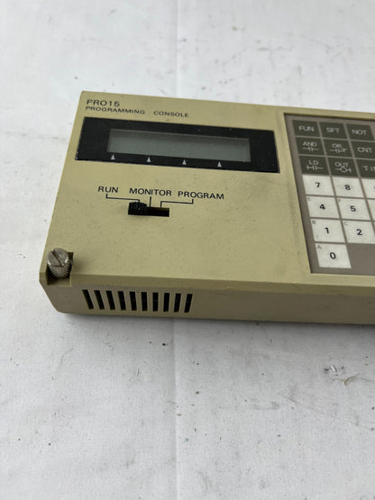 Omron C120‑PRO15 / 3G2A6‑PRO15 Programming Console Used Spare Part