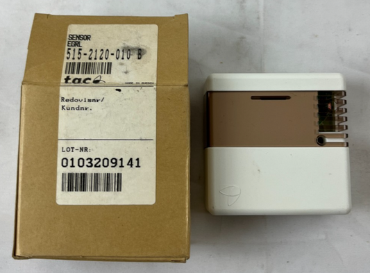 TAC EGRL Sensor 515-2120-010B Room Temperature Sensor New Sweden Spare Unit