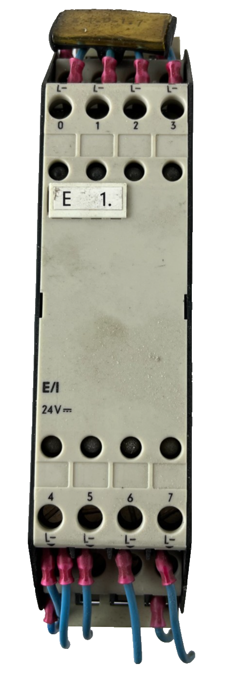 Siemens SIMATIC S5-110 6ES5 400-7AA13 Digital Input Module 8xE 24V DC Used