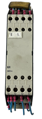 Siemens SIMATIC S5-110 6ES5 400-7AA13 Digital Input Module 8xE 24V DC Used