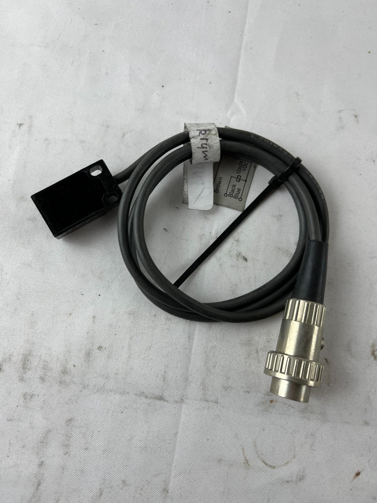 Omron TL-W5MB1 Inductive Proximity Sensor 12-24VDC Used Spare Unit