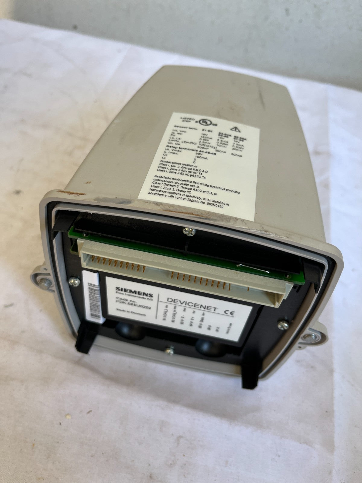 Siemens 7ME4110-2AA20-1AA0 Sitrans MASS 6000 DeviceNet Parts SOLD AS IS SPARE