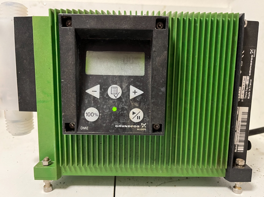 Grundfos Alldos DME19-6A Digital Dosing Pump C96434913, PV/V/C-S-3122F, 6.2bar