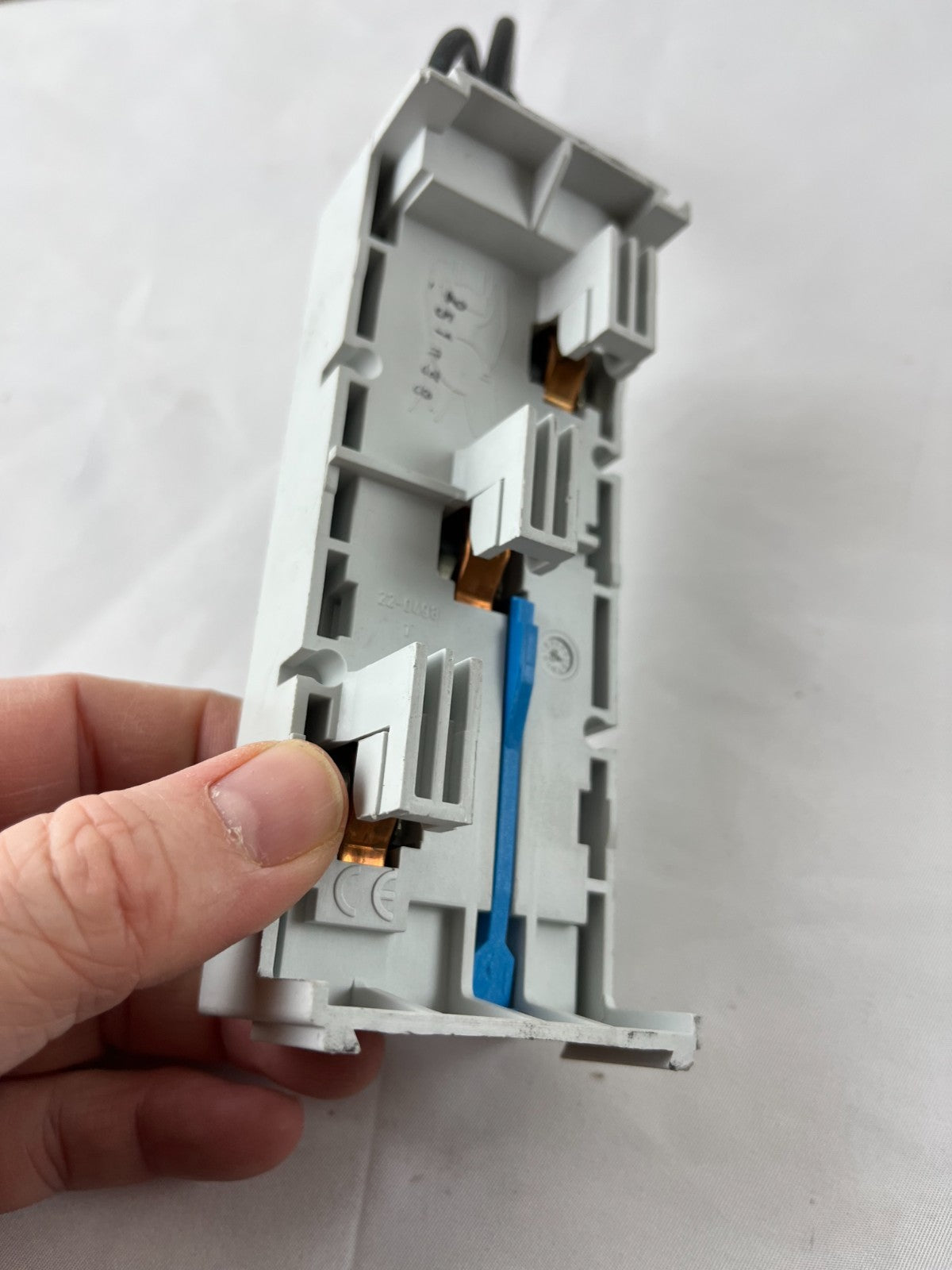 Wöhner 22-0498 Busbar Adapter Module with Leads 60 Classic New Spare Part