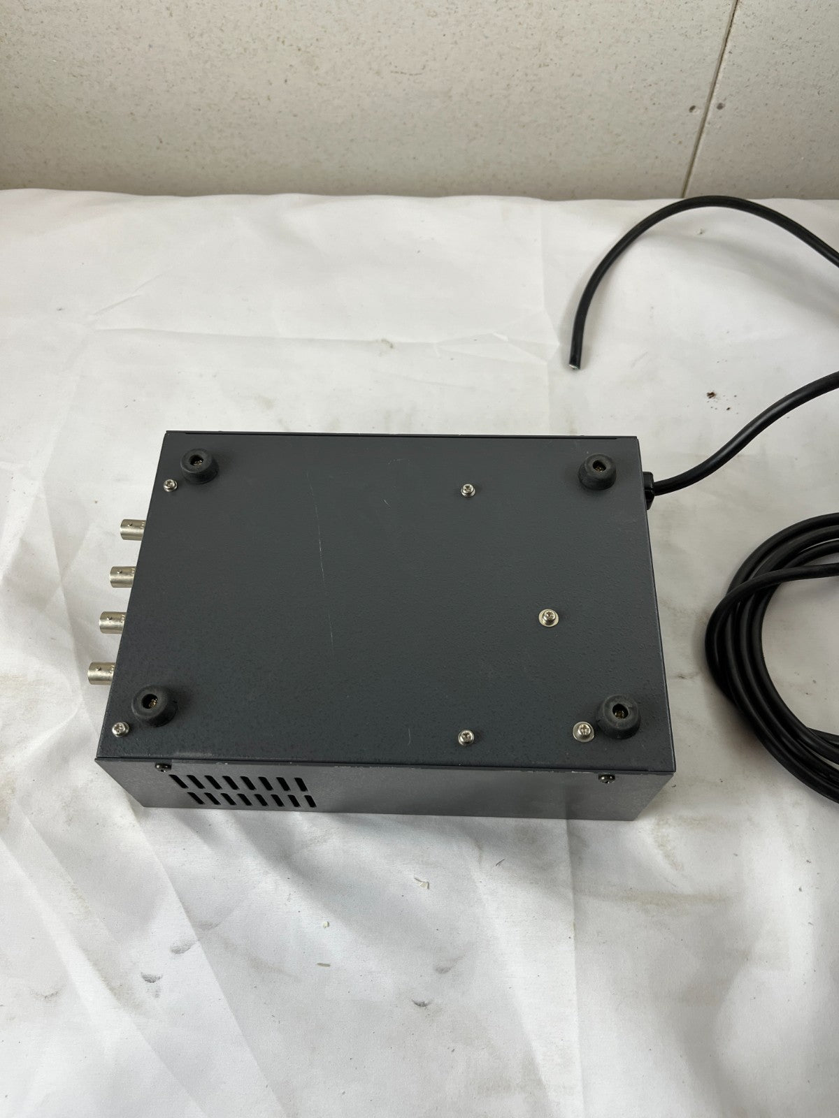 Industrial Video Interface Control Unit RS-232C BNC Arcnet ID Rack Module Used