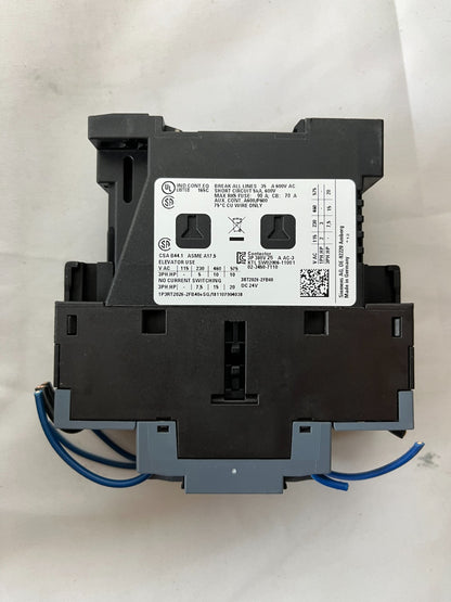 Lot of 10x Siemens Sirius 3RT2025-2FB40 Contactor 24V DC Motor Contactors Used