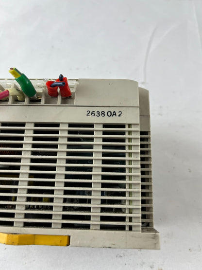 Omron S82K-10024 Power Supply 24V DC 4.2A 100–120/200–240V AC DIN Rail Used
