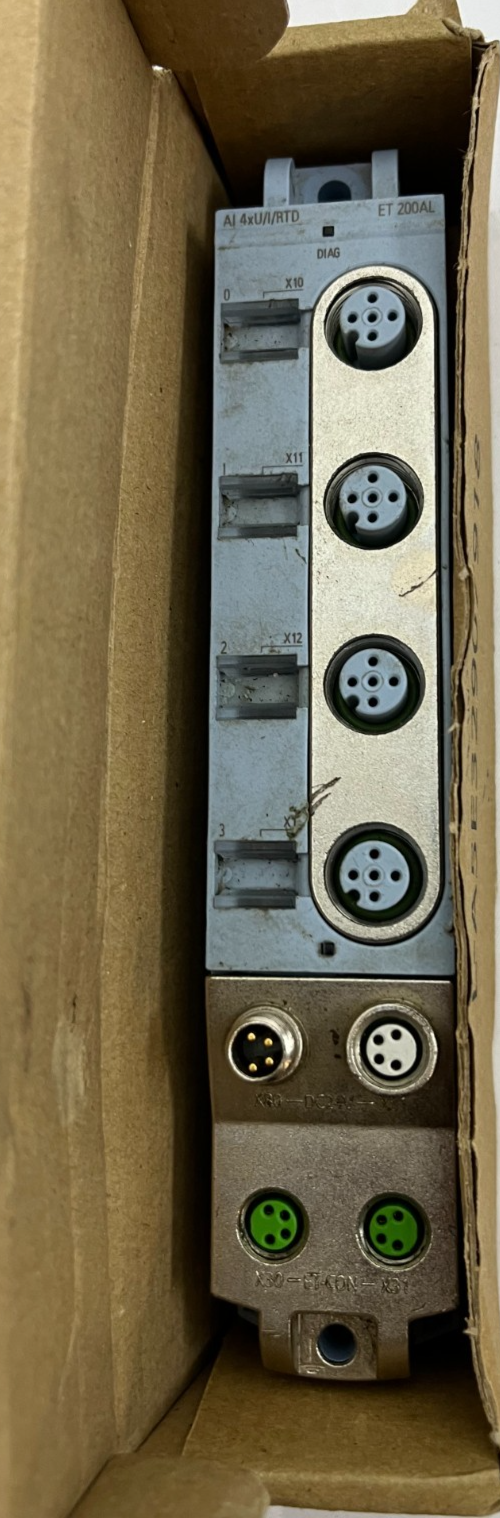 Siemens SIMATIC ET 200AL Analog Input Module 6ES7144-5KD00-0BA0 AI 4xU/I/RTD