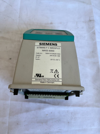 Siemens 7ME4110-2AA20-1AA0 Sitrans MASS 6000 DeviceNet Parts SOLD AS IS SPARE