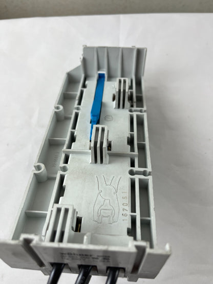 Wöhner 32 563.000 6032 Busbar Adapter Fuse Block 32A 690V 3‑Pole New Spare