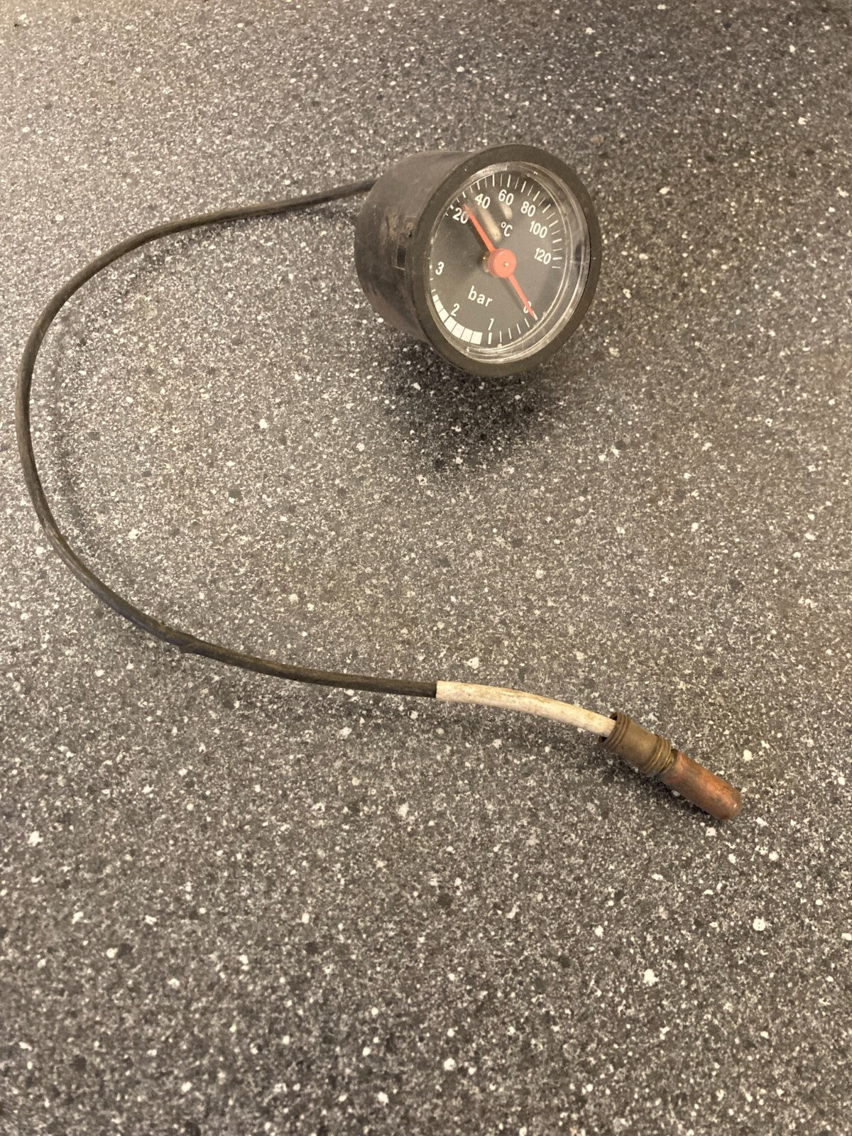 Junkers Bosch Boiler Pressure and Temperature Gauge PN: 8717208027 ZR/ZSR/ZWR
