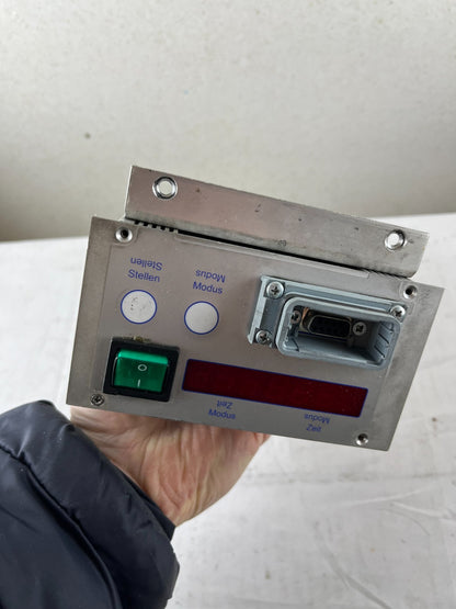 MSF‑Technik Vathauer DTSG 4 Einschub 3×400 V AC Digital Clock Timer Module, Used