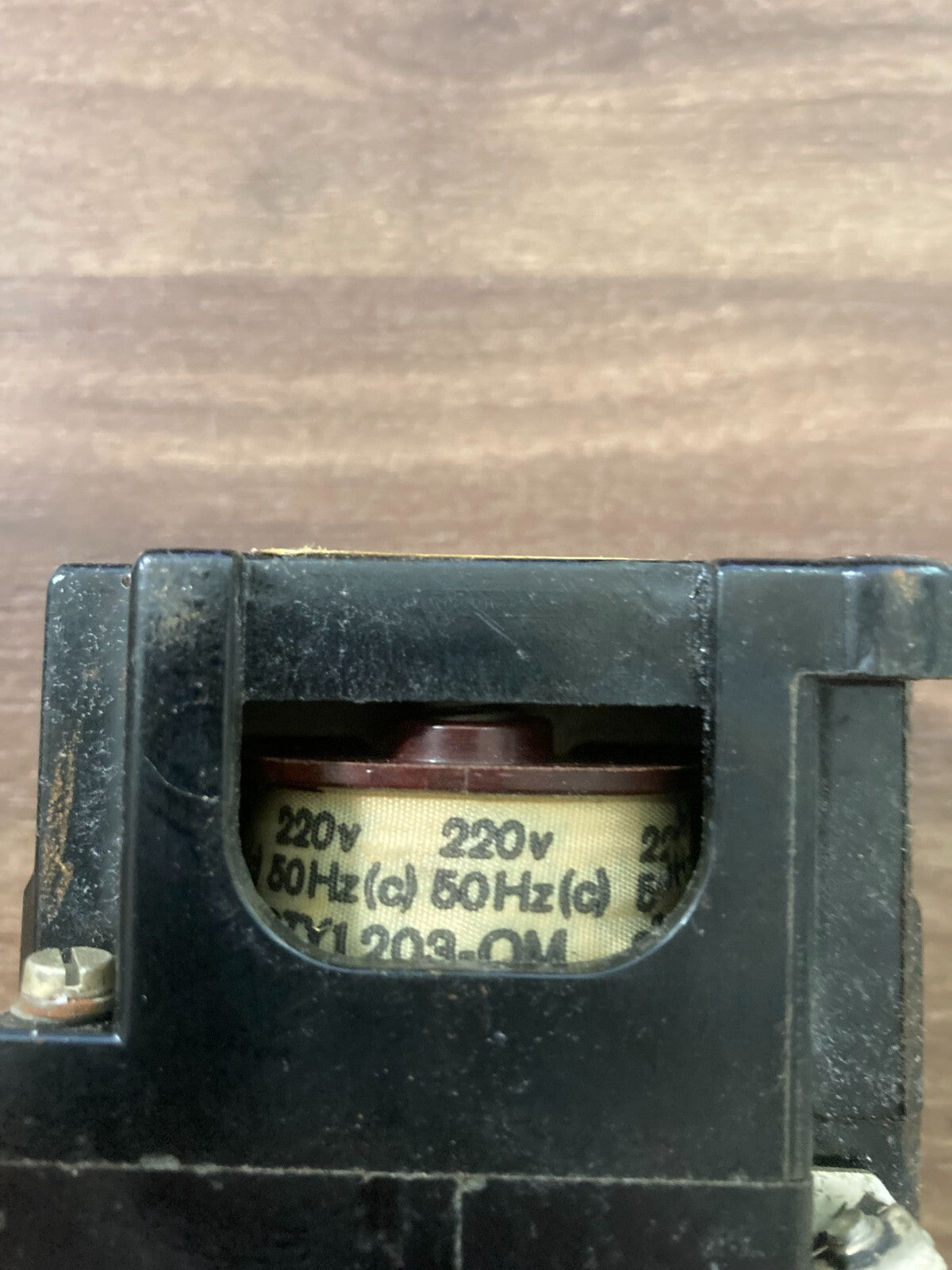 Vintage Siemens 3TA61 Industrial Electrical Contactor Relay - Made in Germany