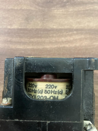 Vintage Siemens 3TA61 Industrial Electrical Contactor Relay - Made in Germany