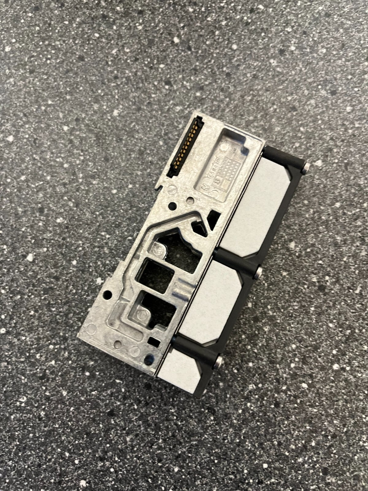 Festo 533353 Solenoid Valve Manifold Block - Used, Good Condition