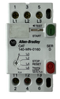 Allen‑Bradley 140-MN-0160 Manual Motor Starter 1.0–1.6A 3‑Pole Used Spare Part
