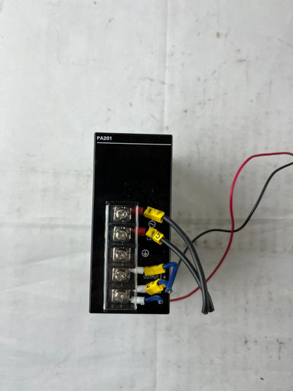 Omron CPM2C-PA201 Power Supply 100–240V AC to 24V DC 0.6A for PLC Used Spare