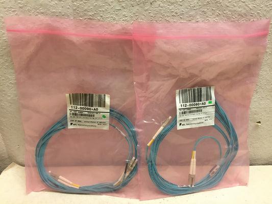 LOT of 2x New Netapp AFL Optical Cable 112-00090+A0 CS001071C-004.9
