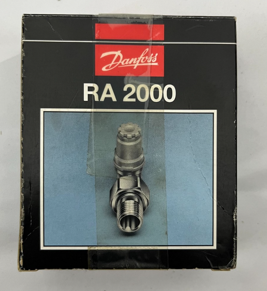 Danfoss RA 2000 RA-FN 10 3/8” Radiator Valve 013G0002 New Open Box, Original