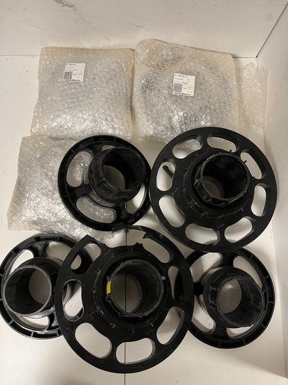 Mimaki 3" Roll Holder Bundle – Original Media Core Adapters MP-M602302 JV5 TS500