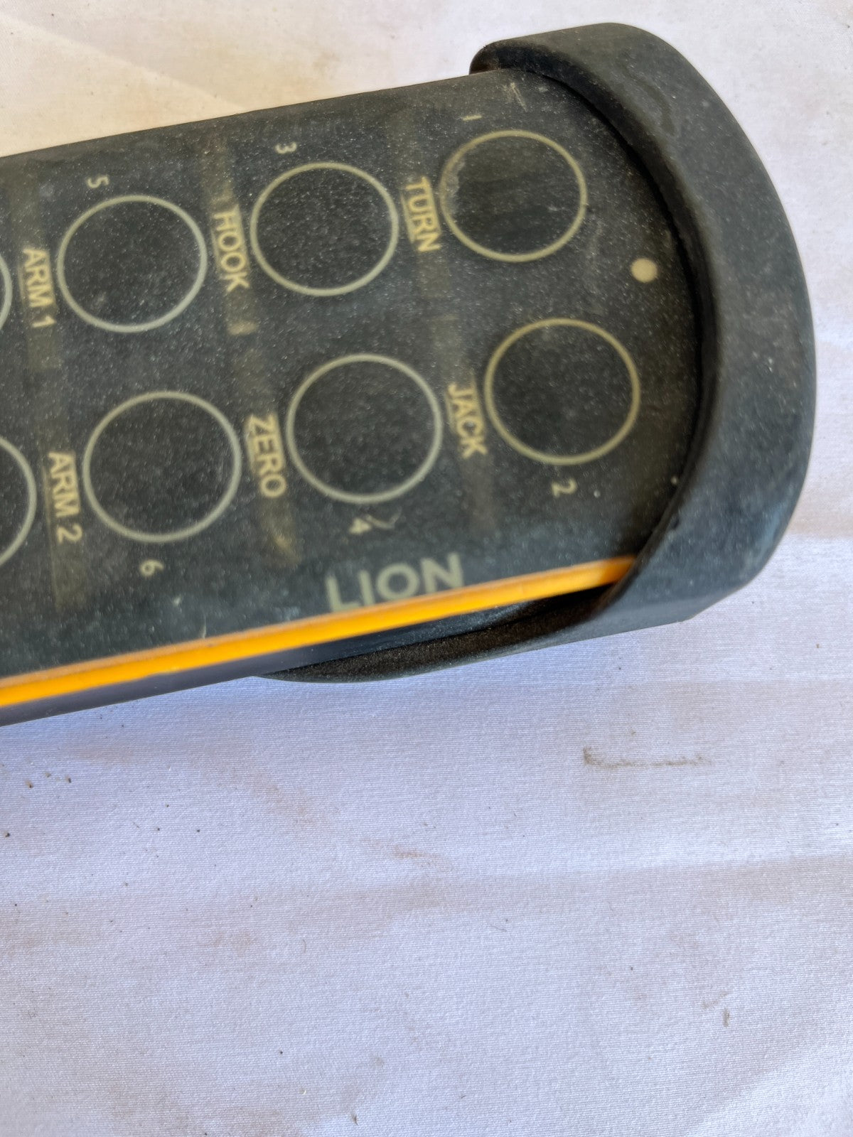 Tele Radio Lion 12 Button Industrial Remote Control Transmitter Used Spare Unit