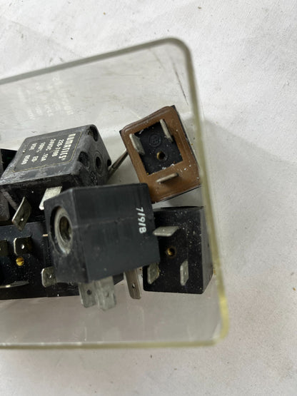 Solenoid Coil Lot Festo Numatics Huba 24VDC Mixed Industrial Used Spare Units