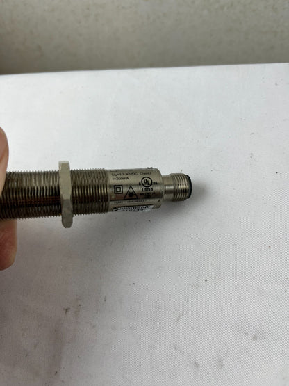 Pepperl+Fuchs VL18-54-M-LAS Laser Photoelectric Sensor M18 10-30VDC Used Spare