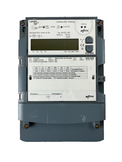 Landis+Gyr Dialog ZMD405CR21 Electricity Energy Meter 3x110V 150/5A DLMS