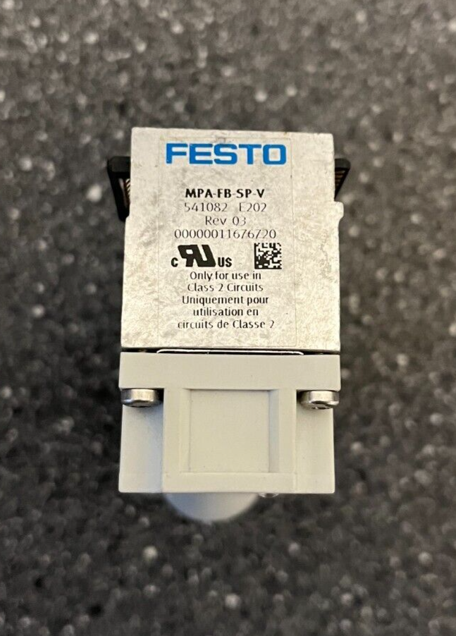 Festo MPA-FB-5P-V Valve Manifold Block - Used, Part #541082, E207