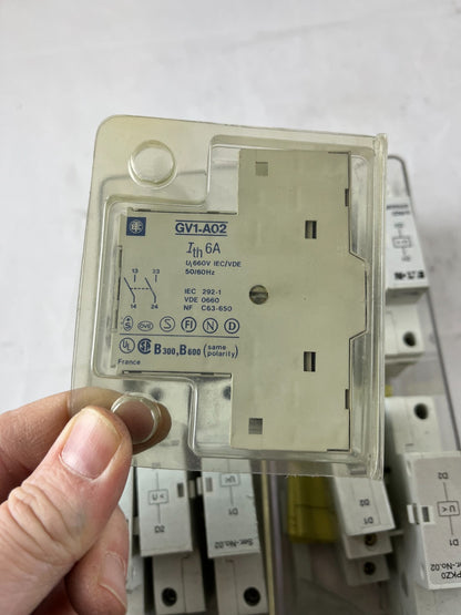 Mixed Industrial Relay Module Lot Moeller Schneider Eaton U-PKZ0 Used Spare Unit
