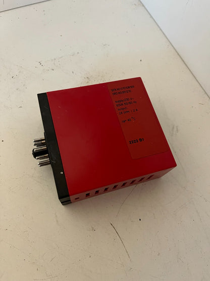 PR Electronics 2222 Switchmode Power Supply 230V to 24V DC 2A – Used, Working