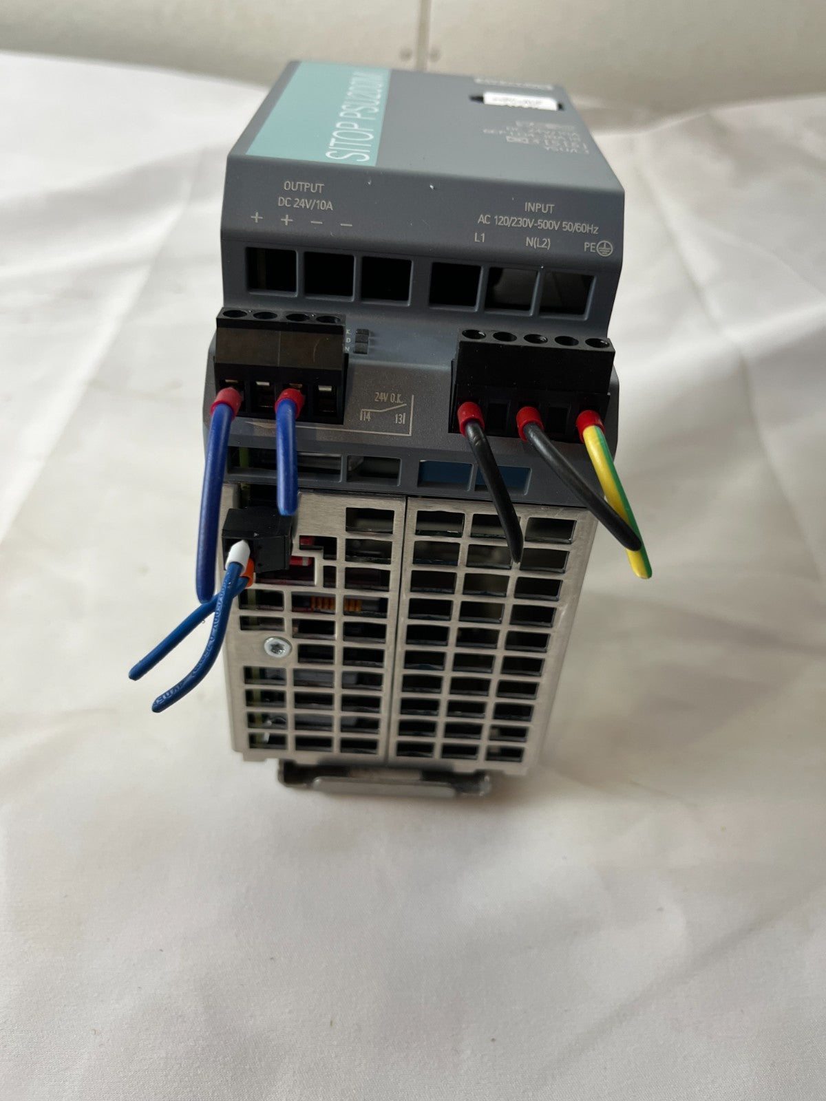 Siemens SITOP PSU200M 6EP1334-3BA10 24V 10A Power Supply Tested Used Spare Unit