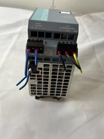 Siemens SITOP PSU200M 6EP1334-3BA10 24V 10A Power Supply Tested Used Spare Unit