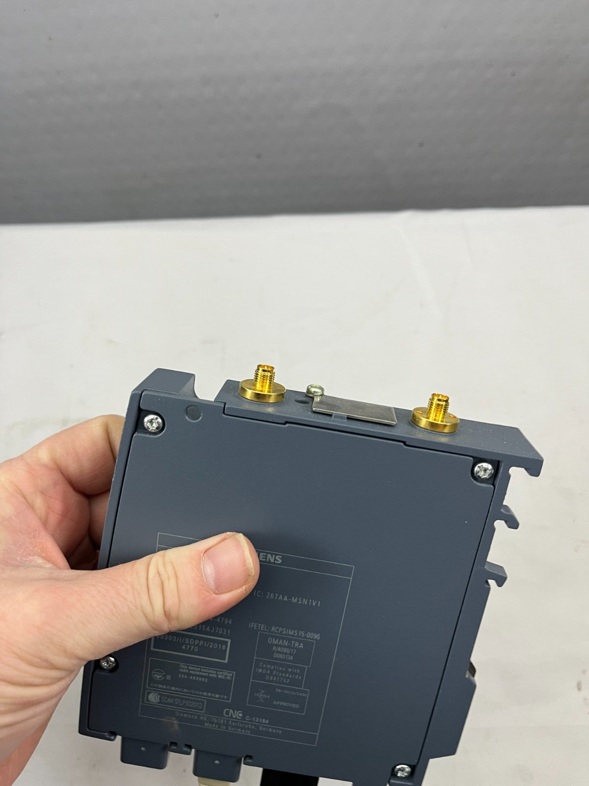 Siemens SCALANCE W734-1 IWLAN Client 6GK5734-1FX00-0AA0 Industrial Wireless RJ45